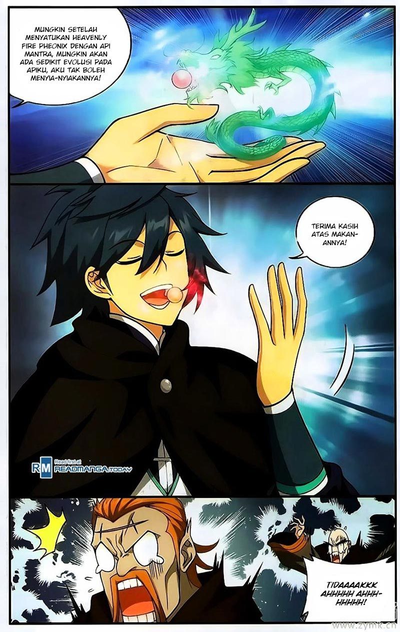 Battle Through the Heavens Chapter 200 halaman 16